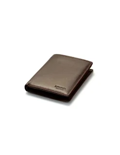 MONPIEL Cartera doble costura con Monedero Interior Sky*Hombre Carteras Hombre Piel
