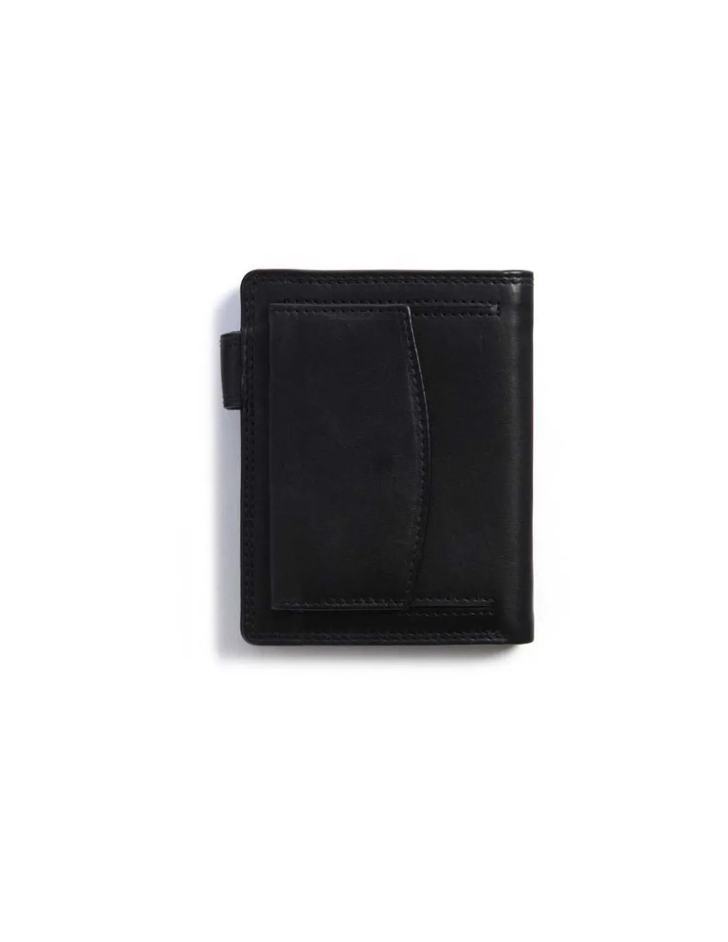 MONPIEL Cartera doble costura con Broche y Monedero Trasero Sky*Hombre Carteras Hombre Piel