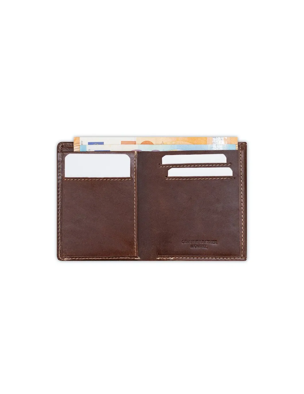 MONPIEL Cartera hombre pequena con billetero y monedero Mini*Hombre Carteras Hombre Piel