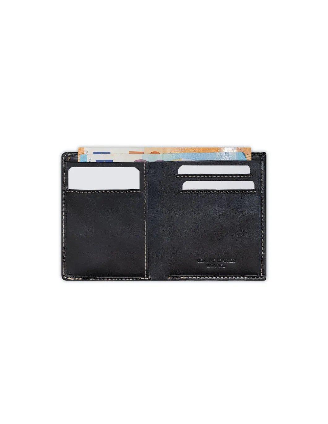 MONPIEL Cartera hombre pequena con billetero y monedero Mini*Hombre Carteras Hombre Piel
