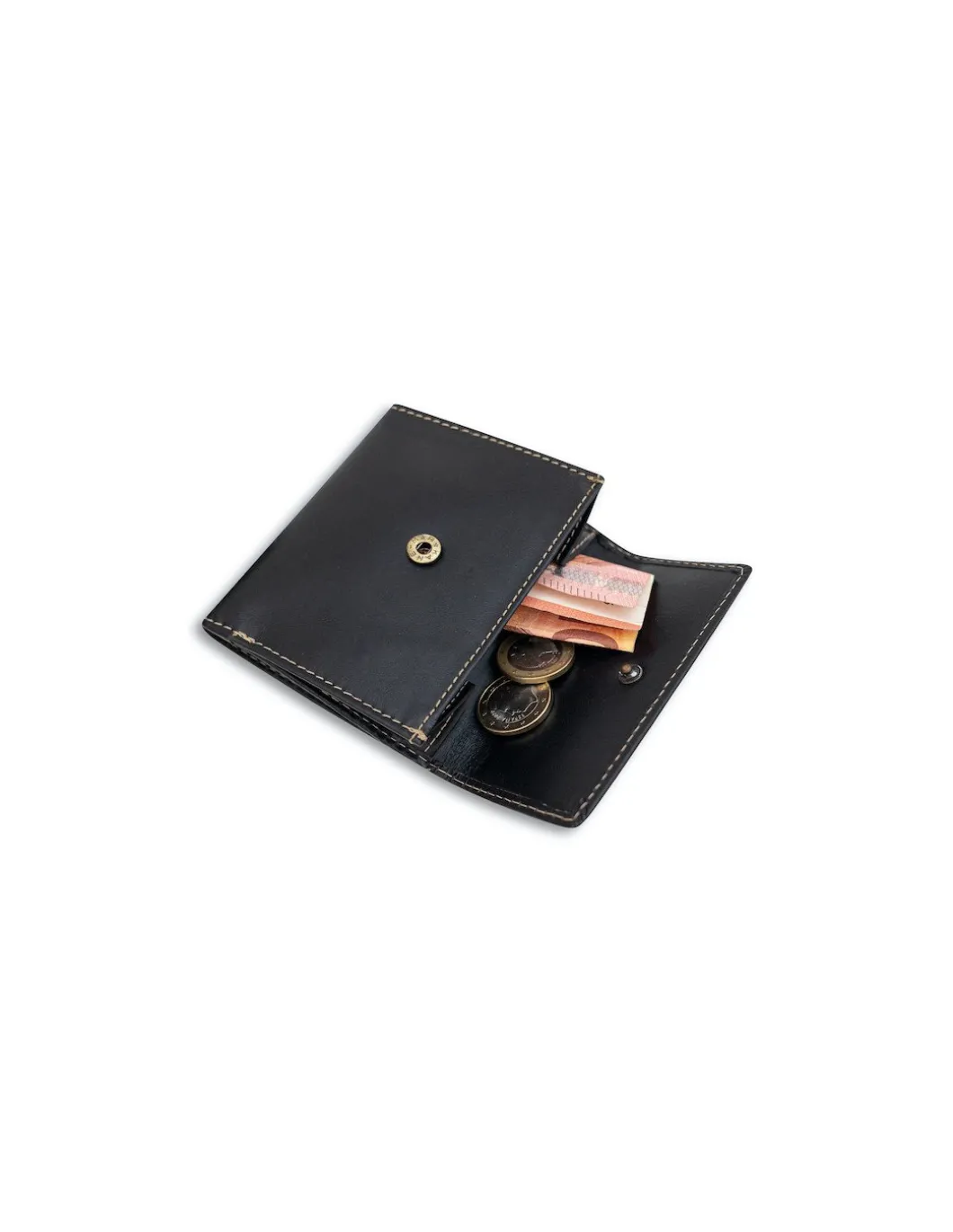 MONPIEL Cartera hombre pequena con billetero y monedero Mini*Hombre Carteras Hombre Piel