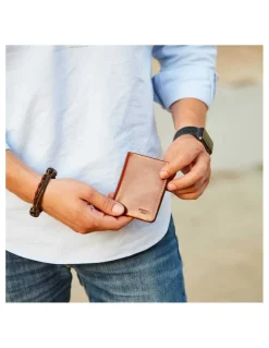 MONPIEL Cartera hombre pequena con billetero Mini*Hombre Carteras Hombre Piel