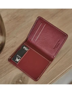 MONPIEL Cartera hombre pequena con billetero Mini*Hombre Carteras Hombre Piel