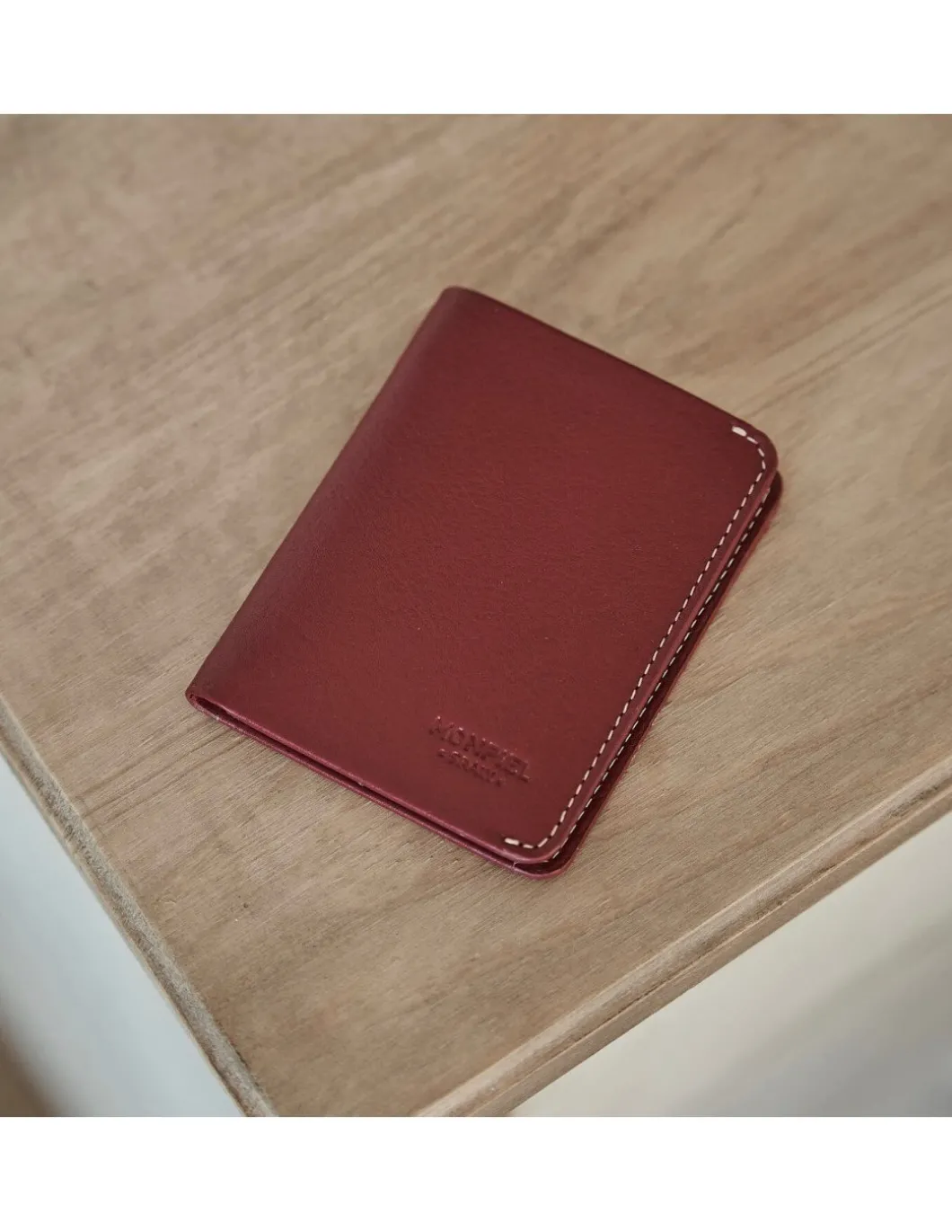 MONPIEL Cartera hombre pequena con billetero Mini*Hombre Carteras Hombre Piel