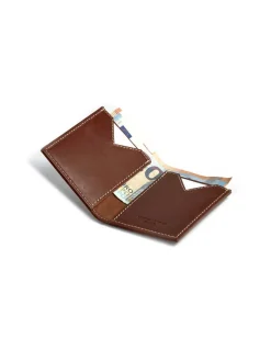 MONPIEL Cartera hombre pequena Slim*Hombre Carteras Hombre Piel