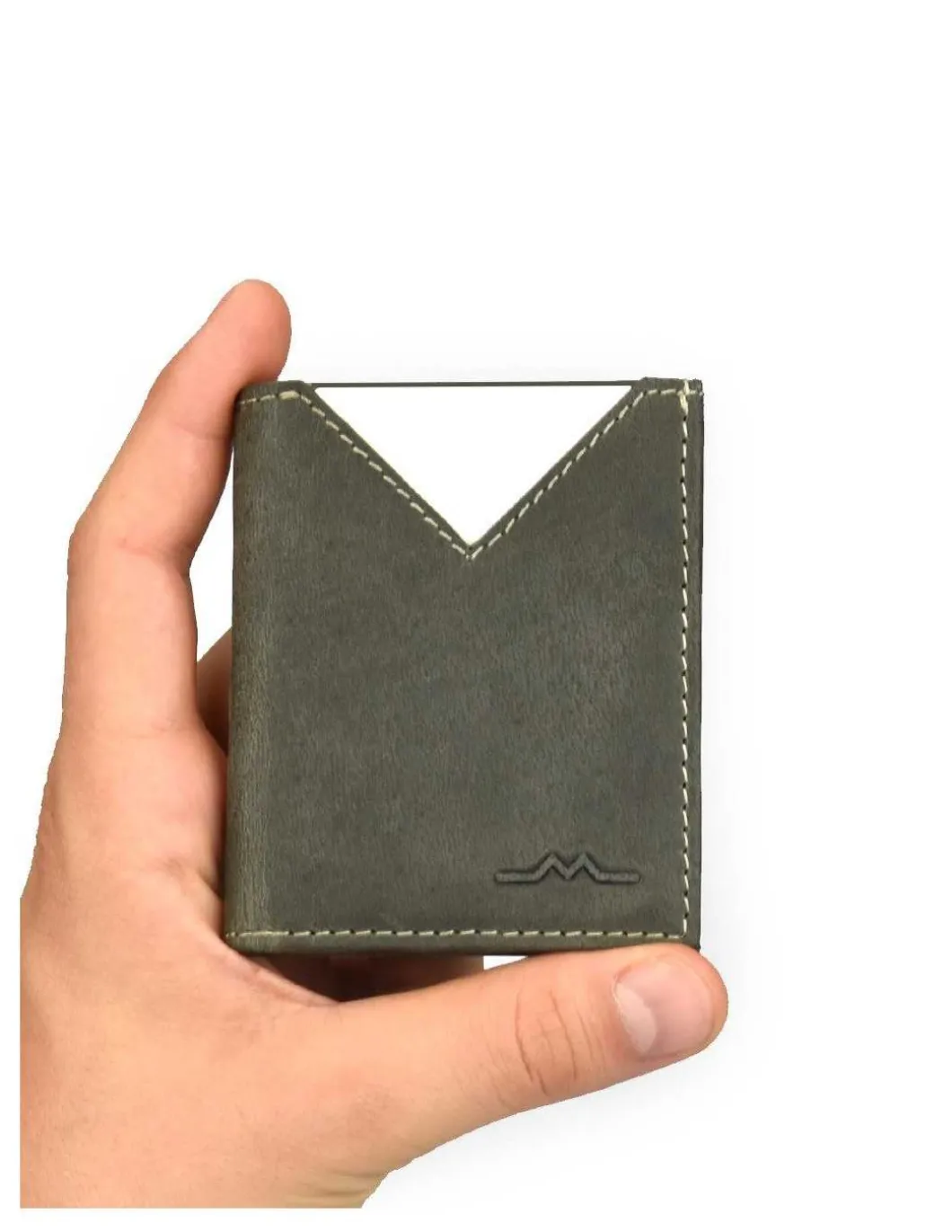MONPIEL Cartera hombre pequena Slim*Hombre Carteras Hombre Piel