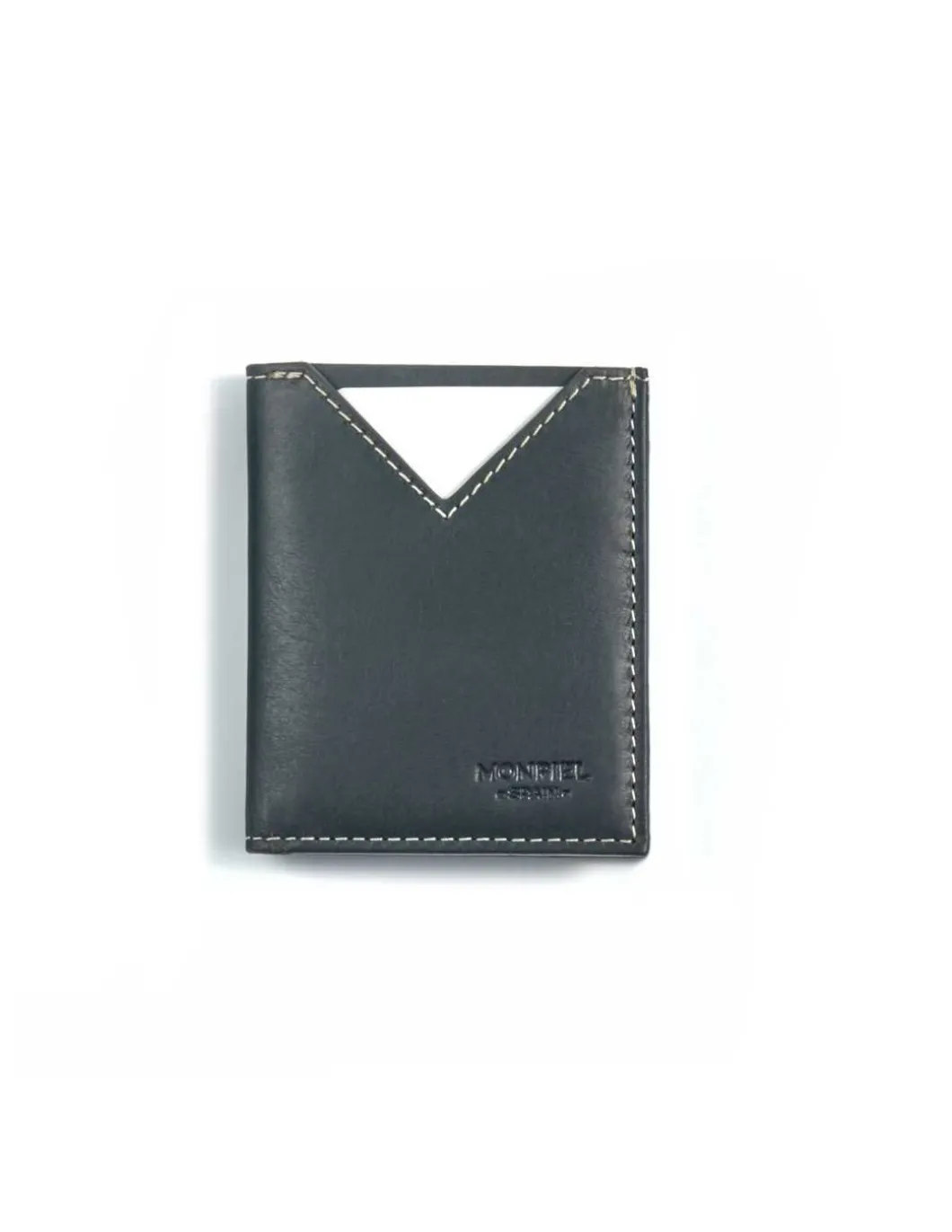 MONPIEL Cartera hombre pequena Slim*Hombre Carteras Hombre Piel