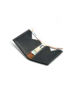 MONPIEL Cartera hombre pequena Slim*Hombre Carteras Hombre Piel