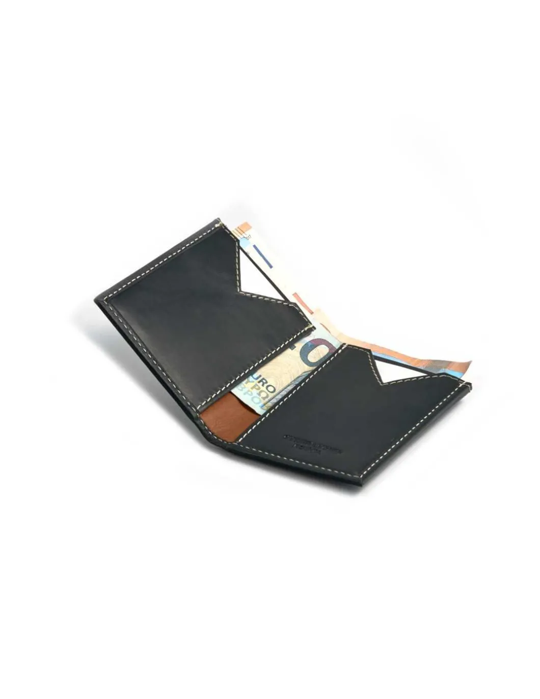 MONPIEL Cartera hombre pequena Slim*Hombre Carteras Hombre Piel
