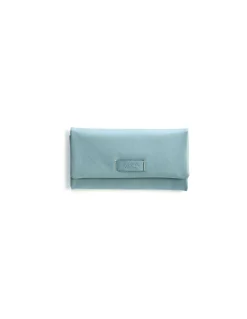 MONPIEL Cartera Monedero solapa " L" Lisa*Mujer Outlet Mujer