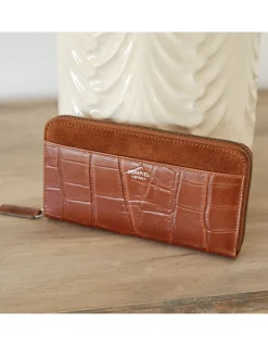 MONPIEL Cartera Mujer Piel Cremallera*Mujer Carteras Piel Mujer