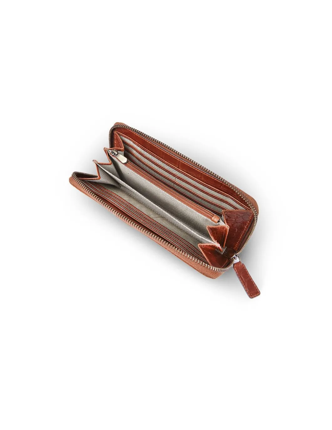MONPIEL Cartera Mujer Piel Cremallera*Mujer Carteras Piel Mujer