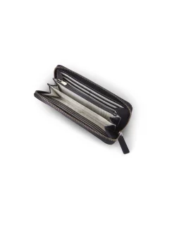 MONPIEL Cartera Mujer Piel Cremallera*Mujer Carteras Piel Mujer