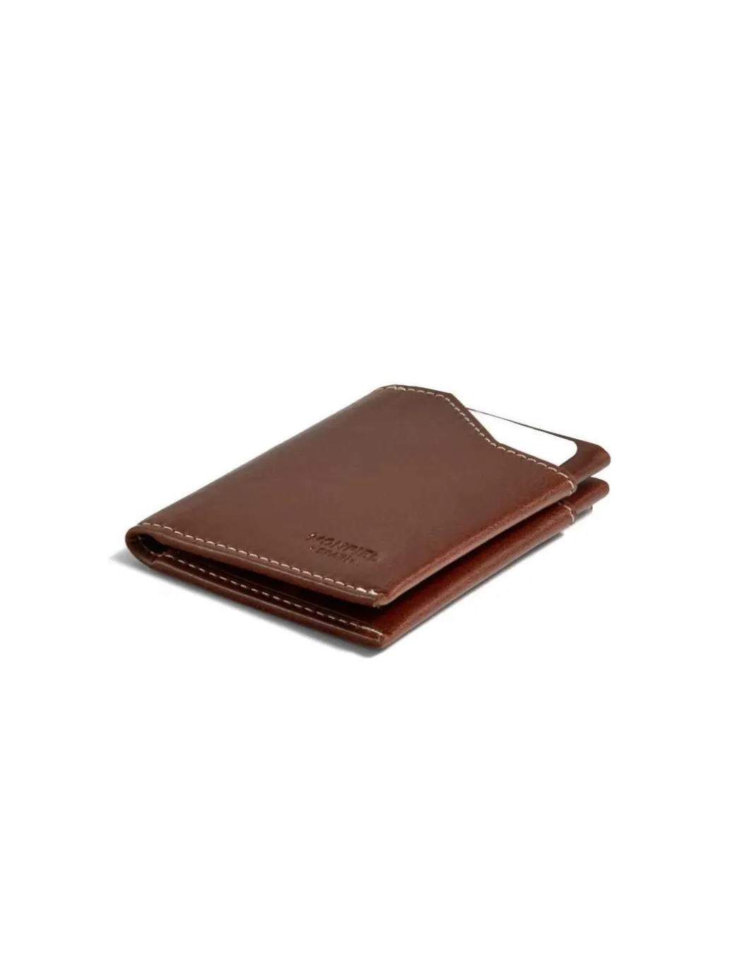 MONPIEL Cartera Pocket*Hombre Carteras Hombre Piel