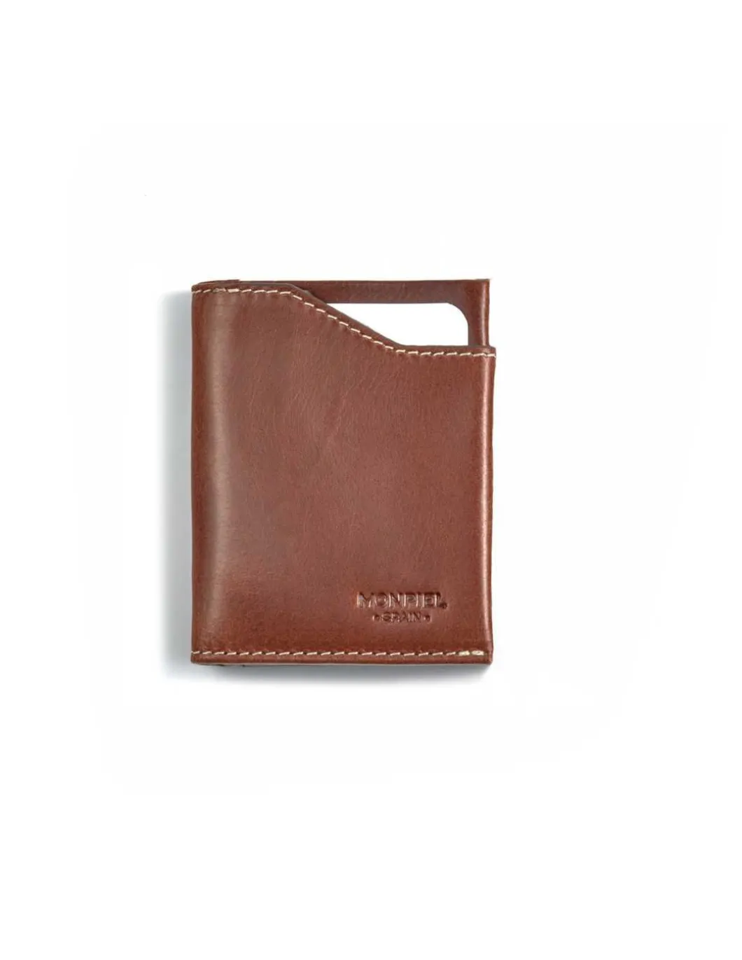 MONPIEL Cartera Pocket con Monedero*Hombre Carteras Hombre Piel