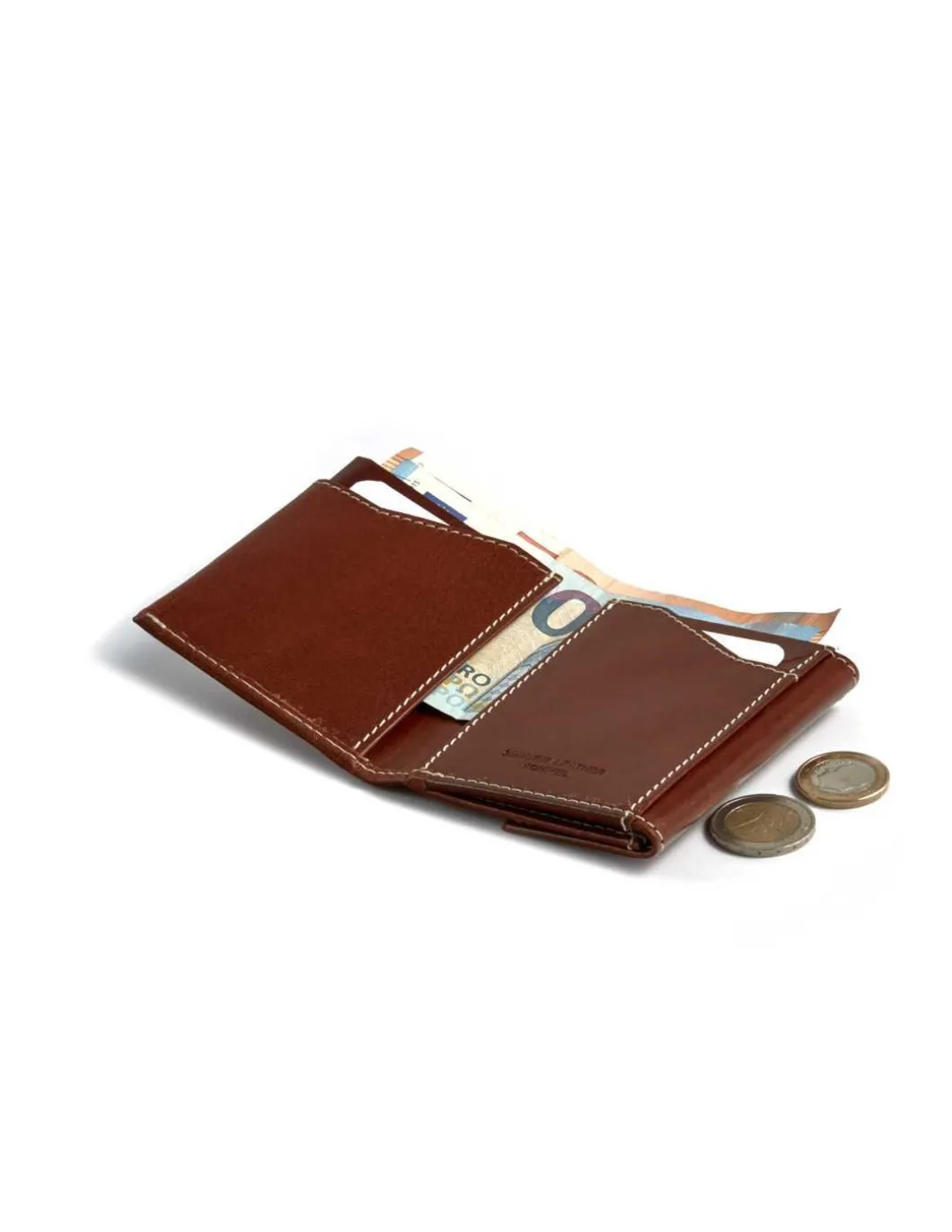 MONPIEL Cartera Pocket con Monedero*Hombre Carteras Hombre Piel