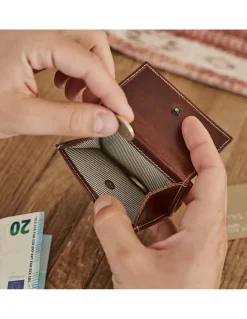 MONPIEL Cartera Pocket con Monedero*Hombre Carteras Hombre Piel