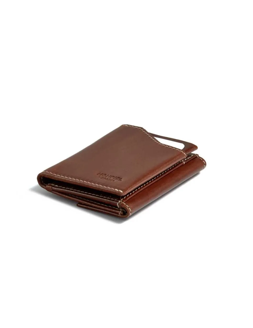 MONPIEL Cartera Pocket con Monedero*Hombre Carteras Hombre Piel
