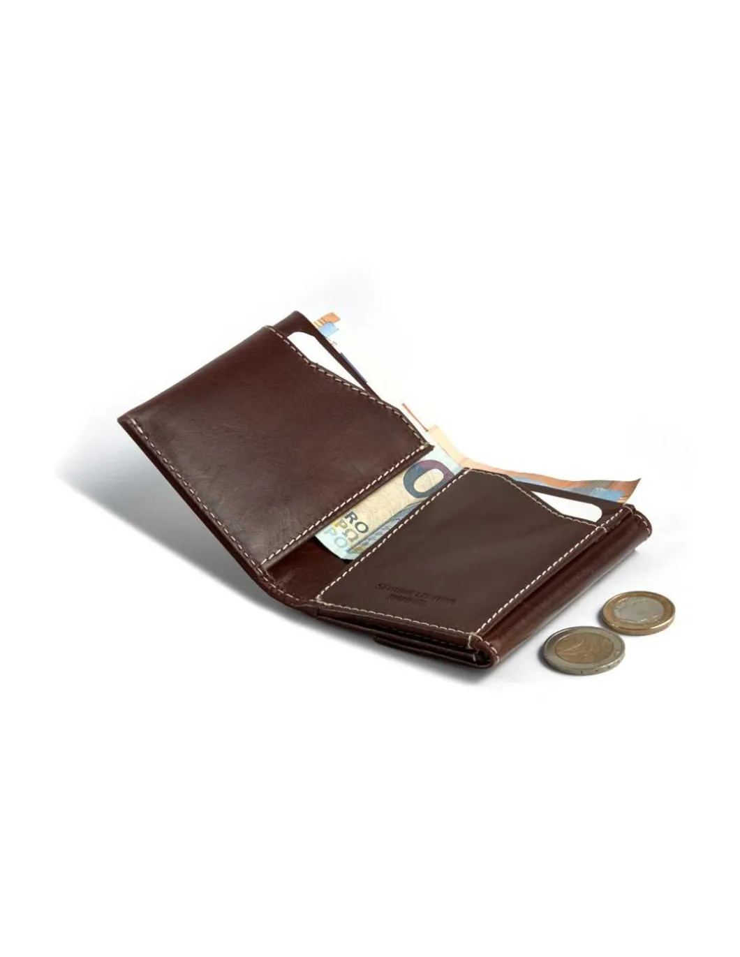 MONPIEL Cartera Pocket con Monedero*Hombre Carteras Hombre Piel