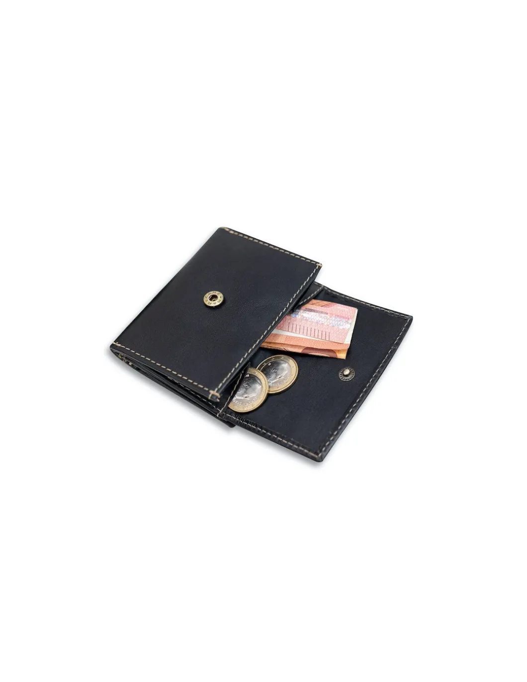 MONPIEL Cartera Pocket con Monedero*Hombre Carteras Hombre Piel