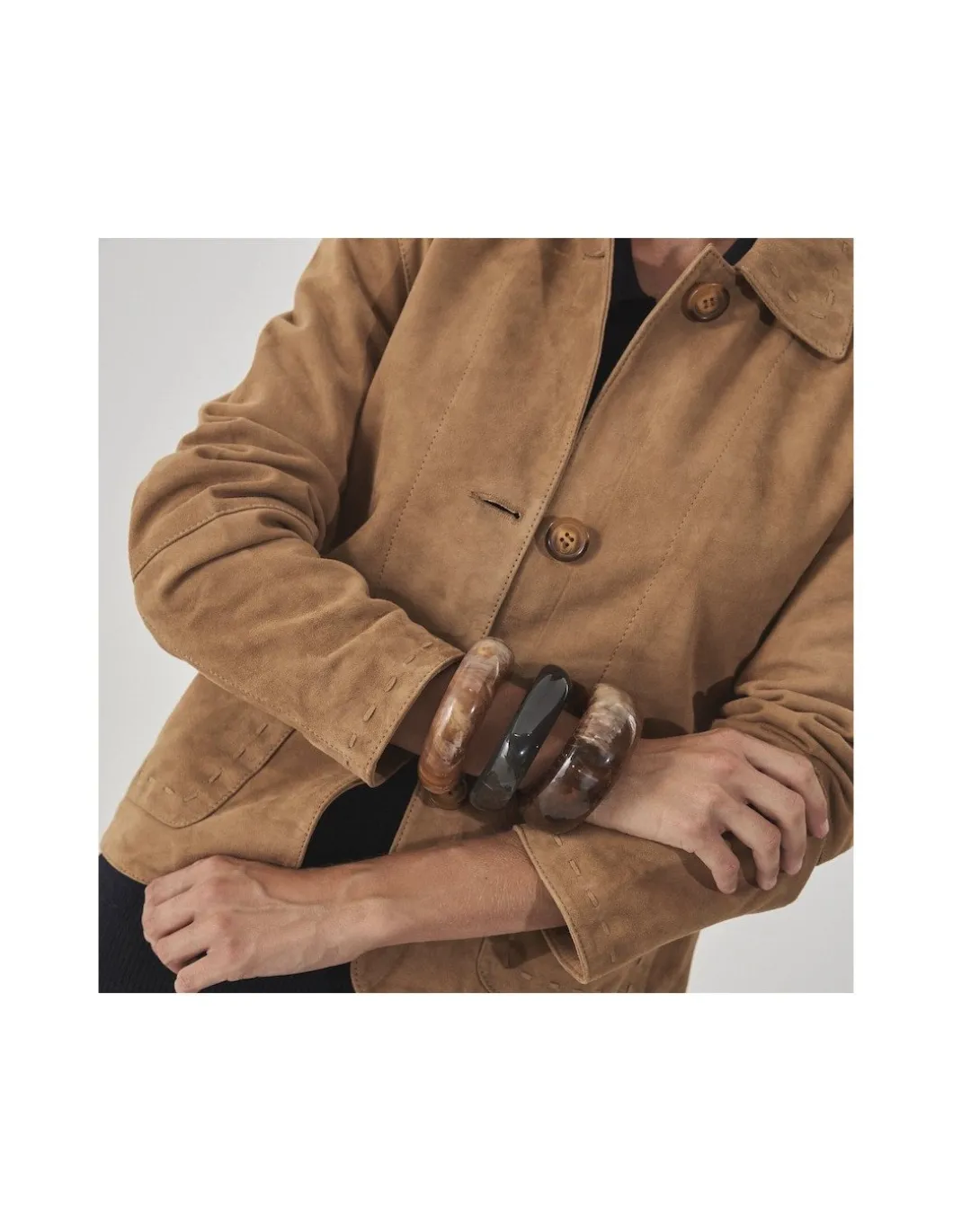 MONPIEL Chaqueta de Piel Mujer Costuras*Mujer Chaquetas De Cuero Mujer