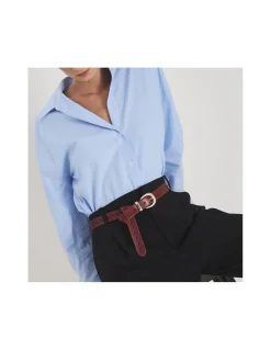 MONPIEL Cinturon de piel Corazones*Mujer Cinturones Piel Mujer
