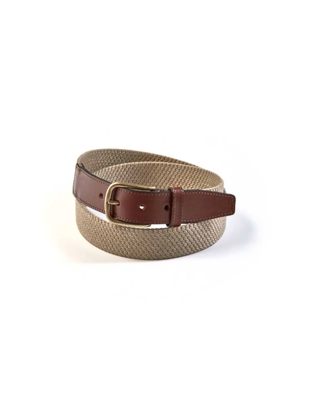 MONPIEL Cinturon Elastico Hombre Piel*Hombre Cinturones Piel Hombre