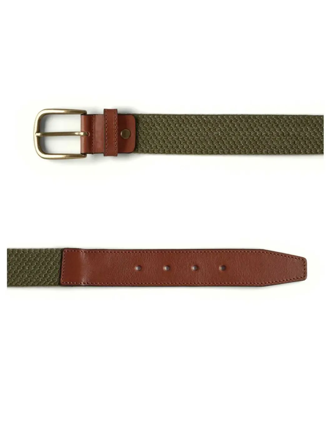 MONPIEL Cinturon Elastico Hombre Piel*Hombre Cinturones Piel Hombre