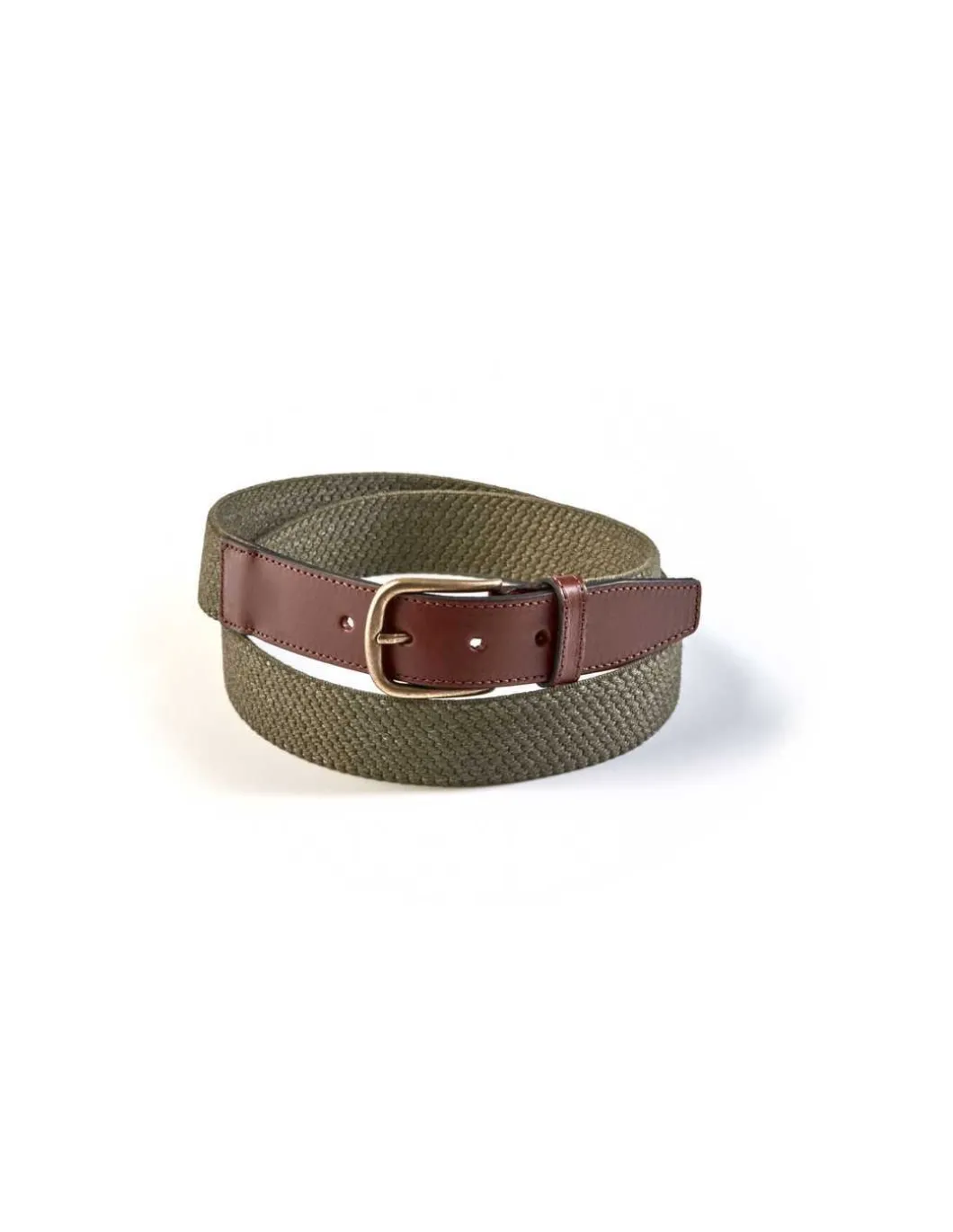 MONPIEL Cinturon Elastico Hombre Piel*Hombre Cinturones Piel Hombre