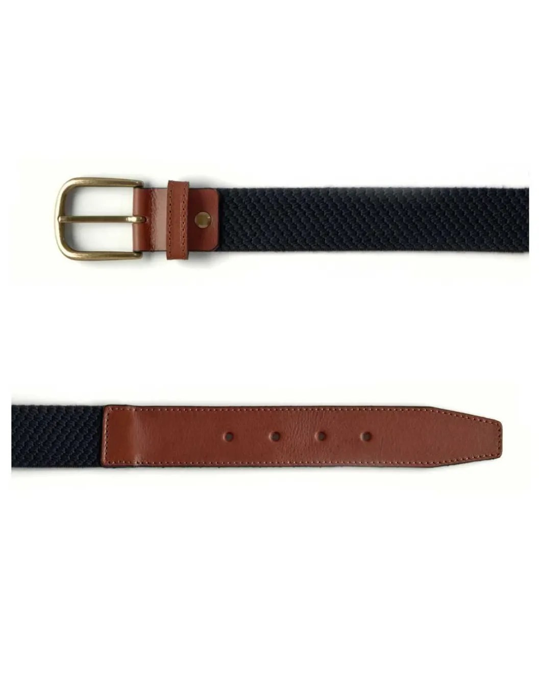 MONPIEL Cinturon Elastico Hombre Piel*Hombre Cinturones Piel Hombre