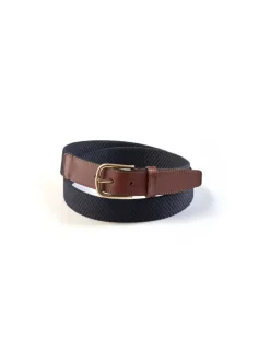 MONPIEL Cinturon Elastico Hombre Piel*Hombre Cinturones Piel Hombre
