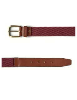 MONPIEL Cinturon Elastico Hombre Piel*Hombre Cinturones Piel Hombre