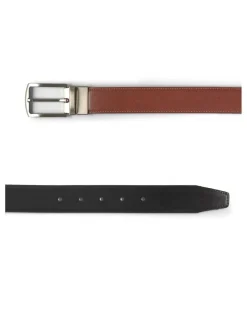 MONPIEL Cinturon Reversible hombre*Hombre Cinturones Piel Hombre