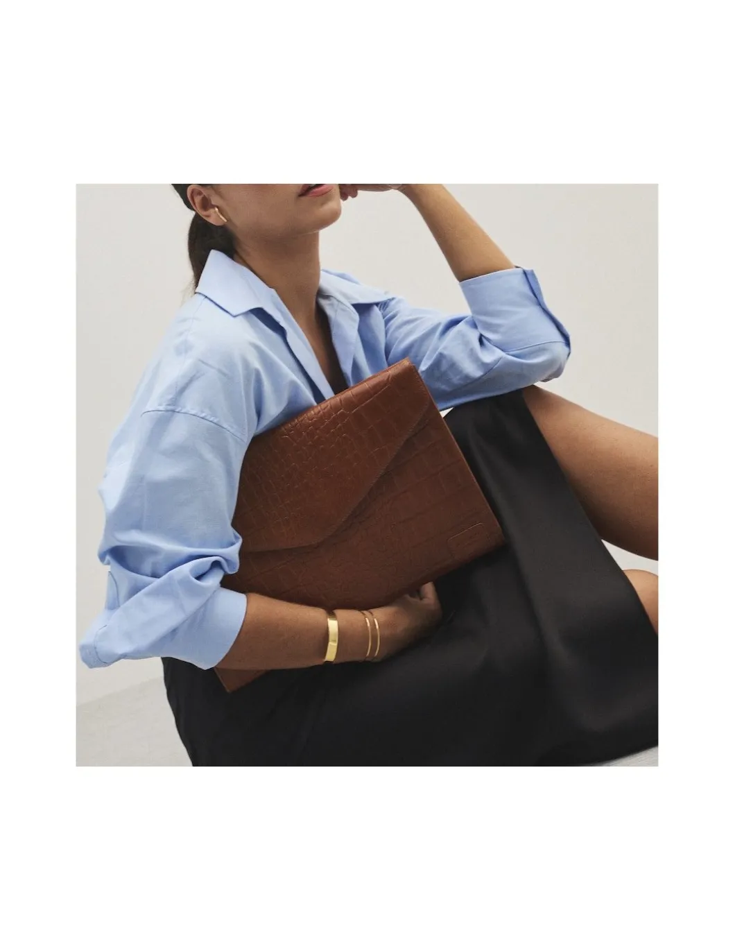 MONPIEL Funda de ordenador portatil de piel Elegance Coco*Mujer Otros Accesorios|Otros Accesorios