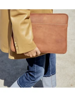 MONPIEL Funda de Portatil Piel 13
