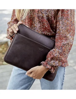 MONPIEL Funda de Portatil Piel 13" & 14"*Mujer Fundas Portátil Piel|Otros Accesorios