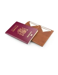 MONPIEL Funda pasaporte hombre piel Slim*Hombre Outlet Hombre