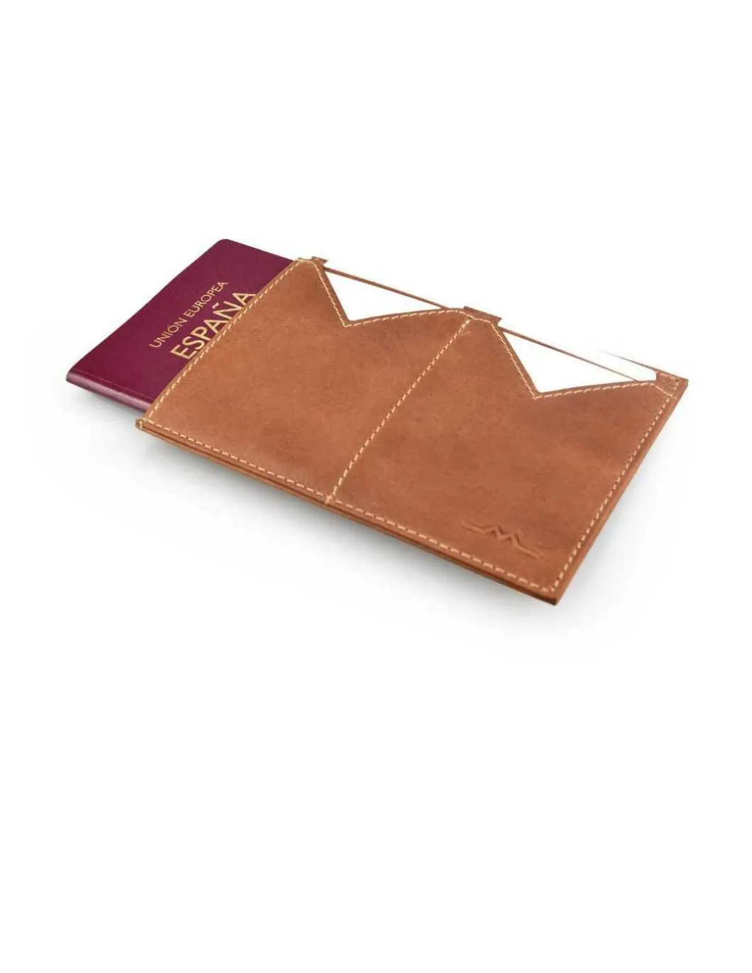 MONPIEL Funda pasaporte hombre piel Slim*Hombre Outlet Hombre