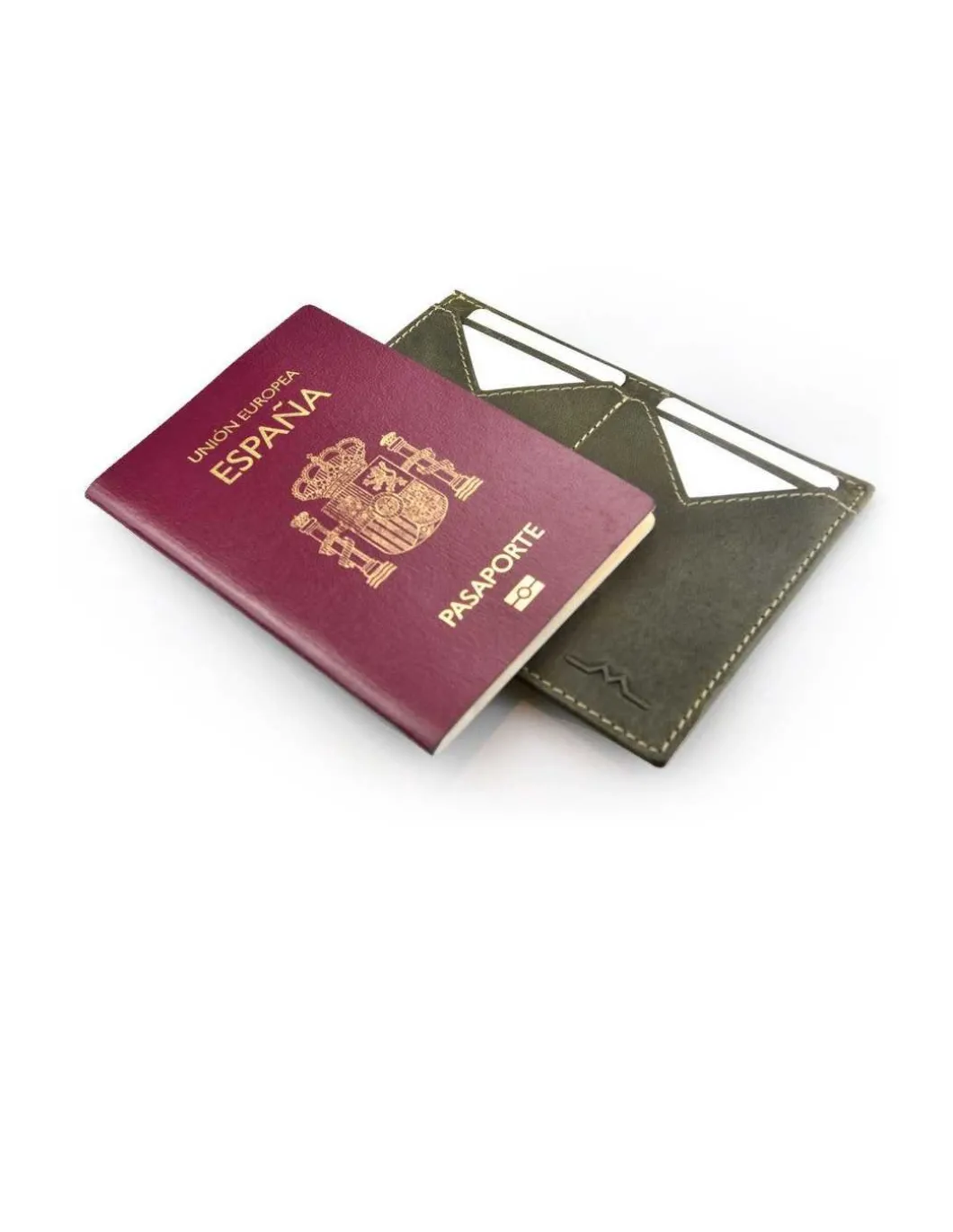 MONPIEL Funda pasaporte hombre piel Slim*Hombre Outlet Hombre