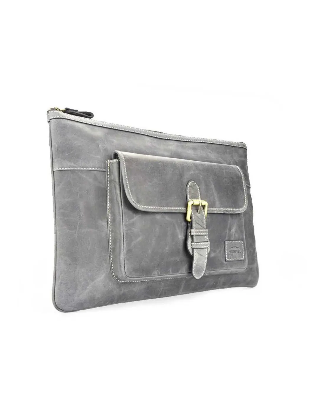 MONPIEL Funda portatil piel Hunter*Mujer/Hombre Fundas Portátil Piel|Otros Accesorios