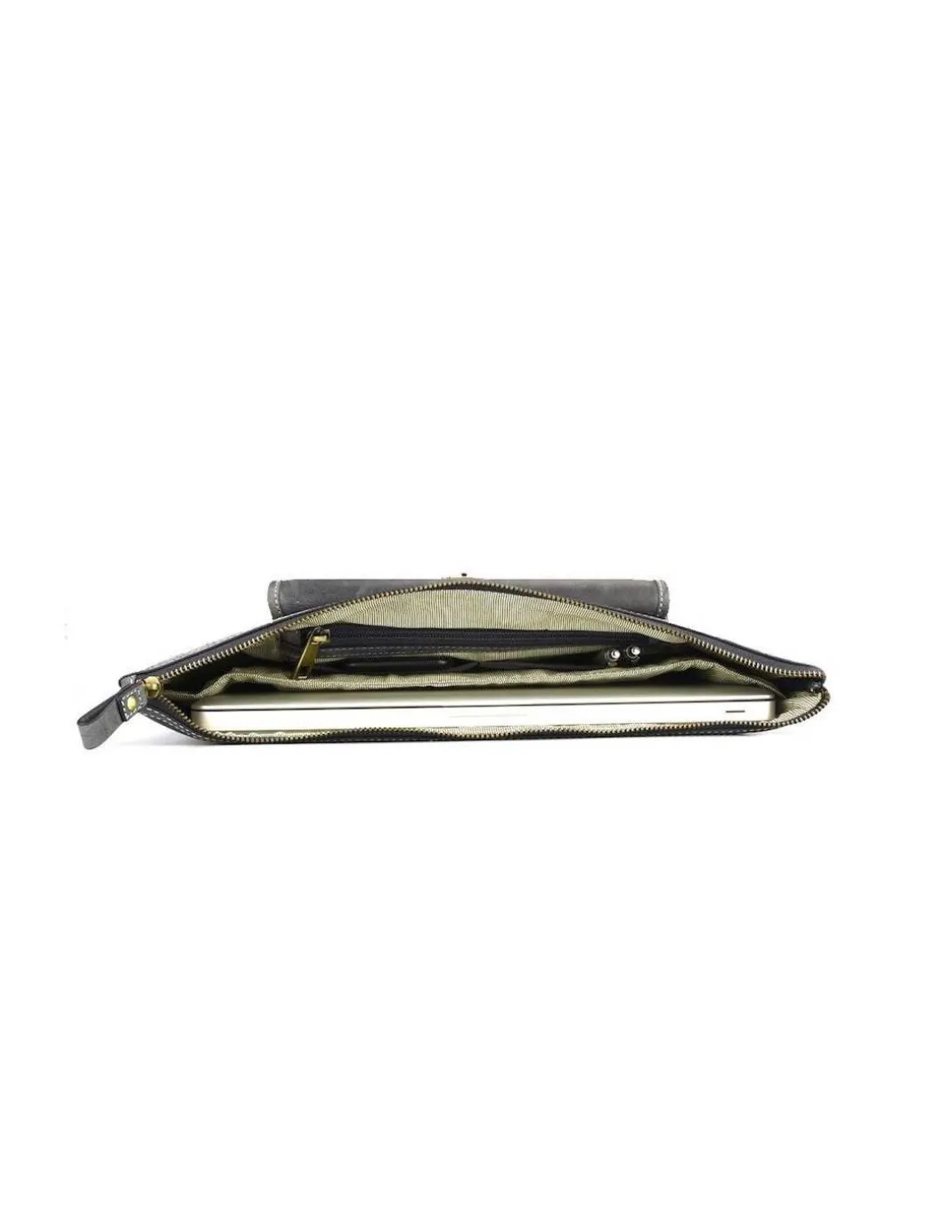 MONPIEL Funda portatil piel Hunter*Mujer/Hombre Fundas Portátil Piel|Otros Accesorios