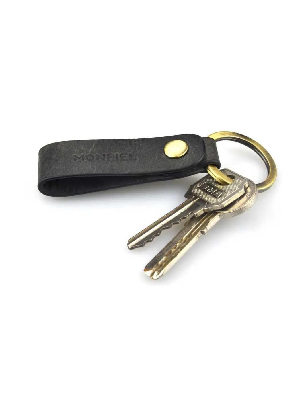 MONPIEL Llavero piel Hunter*Hombre Llaveros Cuero Hombre