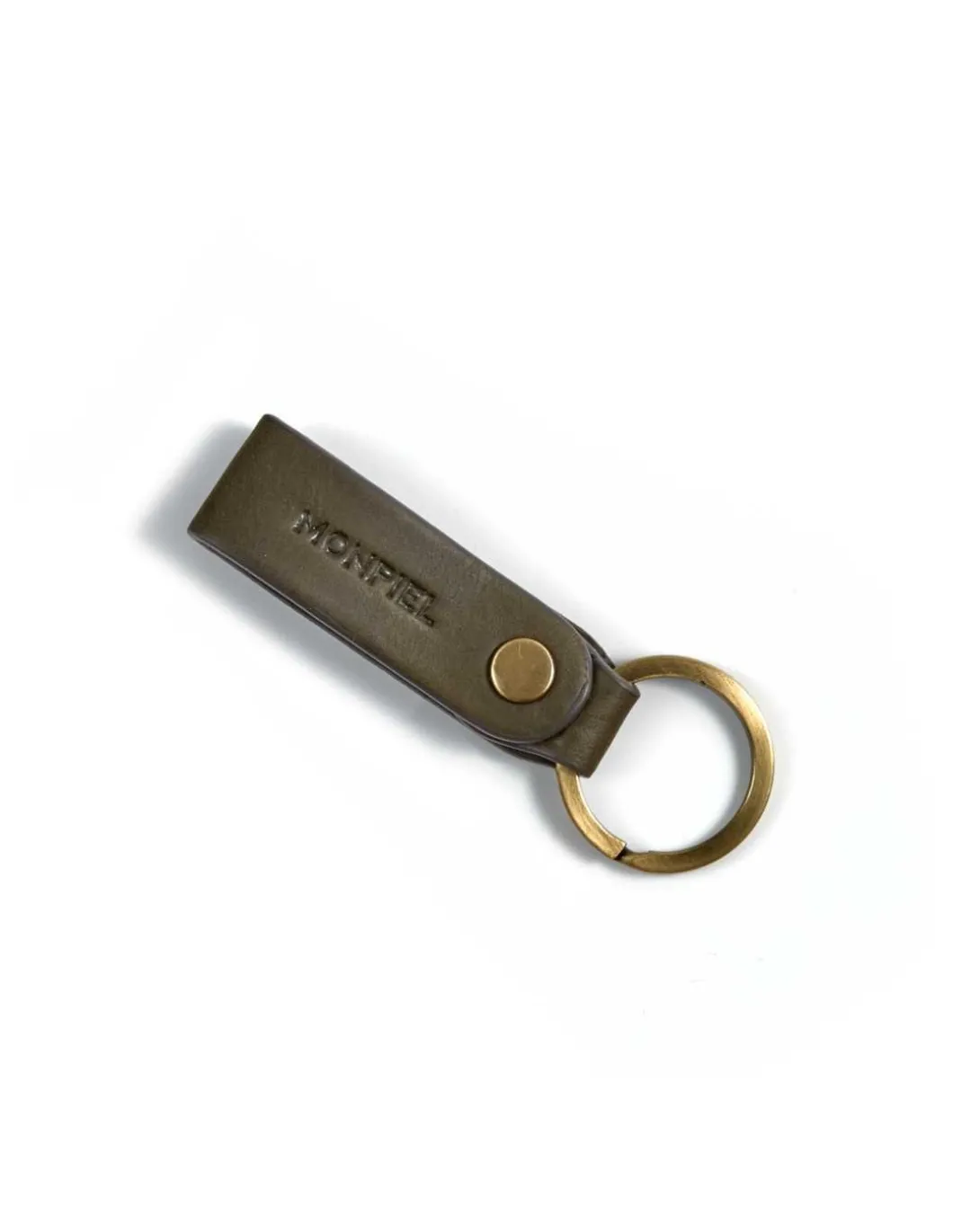 MONPIEL Llavero piel Hunter*Hombre Llaveros Cuero Hombre