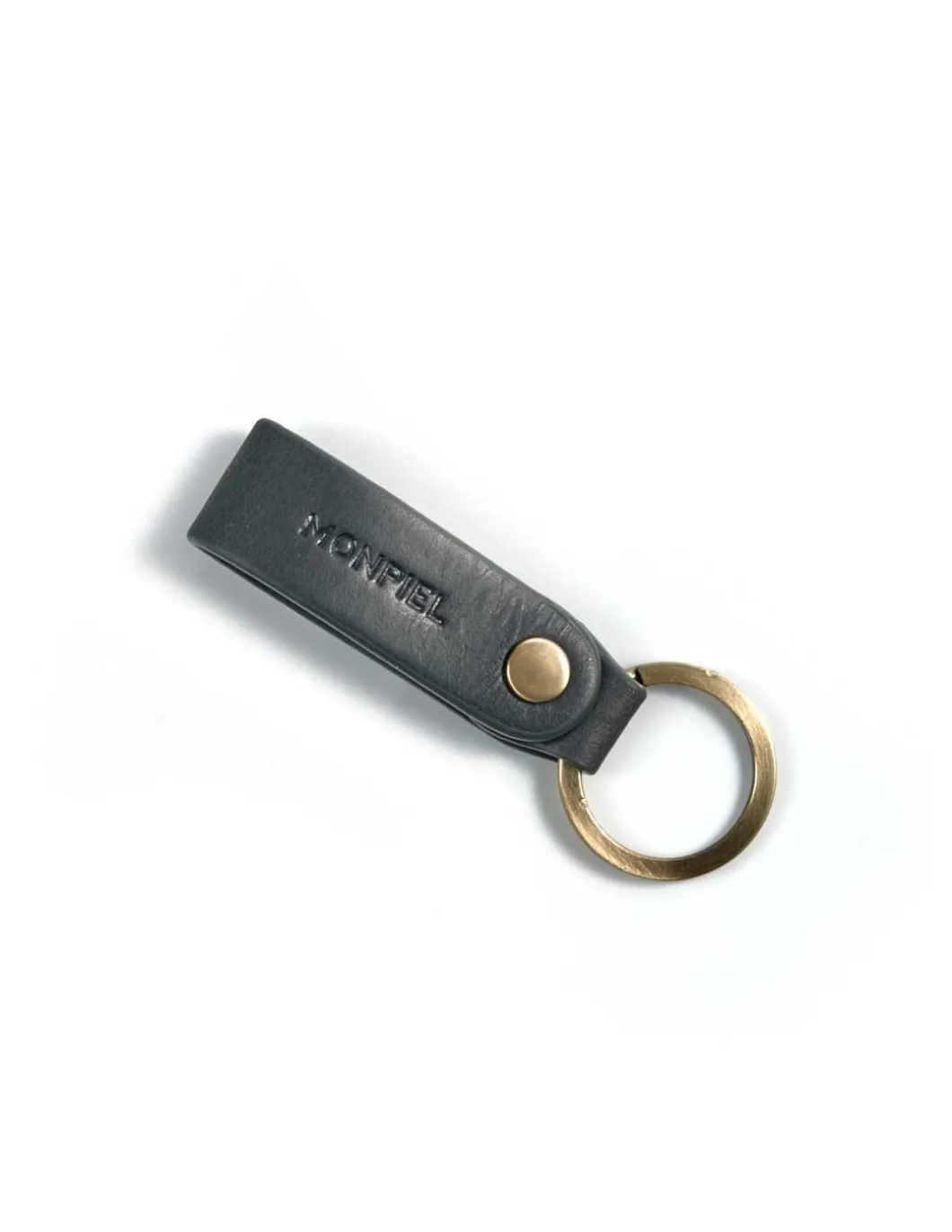 MONPIEL Llavero piel Hunter*Hombre Llaveros Cuero Hombre