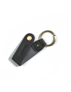 MONPIEL Llavero Pocket Bicolor*Hombre Llaveros Cuero Hombre