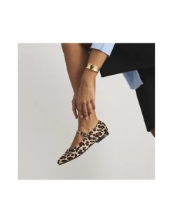 MONPIEL Mercedita Tira Carlota Animal Print*Mujer Merceditas Mary Jane