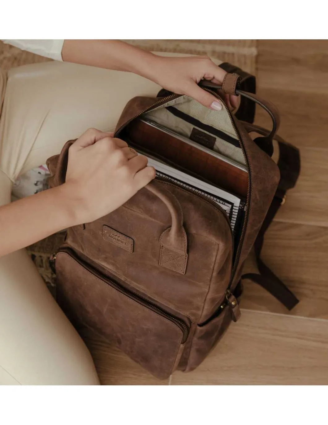 MONPIEL Mochila piel Hunter 2.0*Mujer/Hombre Otros Accesorios|Otros Accesorios