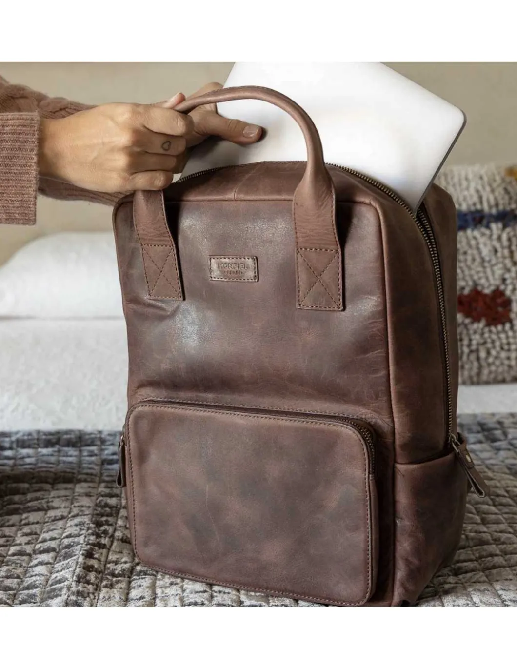 MONPIEL Mochila piel Hunter 2.0*Mujer/Hombre Otros Accesorios|Otros Accesorios