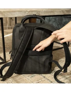 MONPIEL Mochila piel Hunter 2.0*Mujer/Hombre Mochilas Piel Hombre|Otros Accesorios