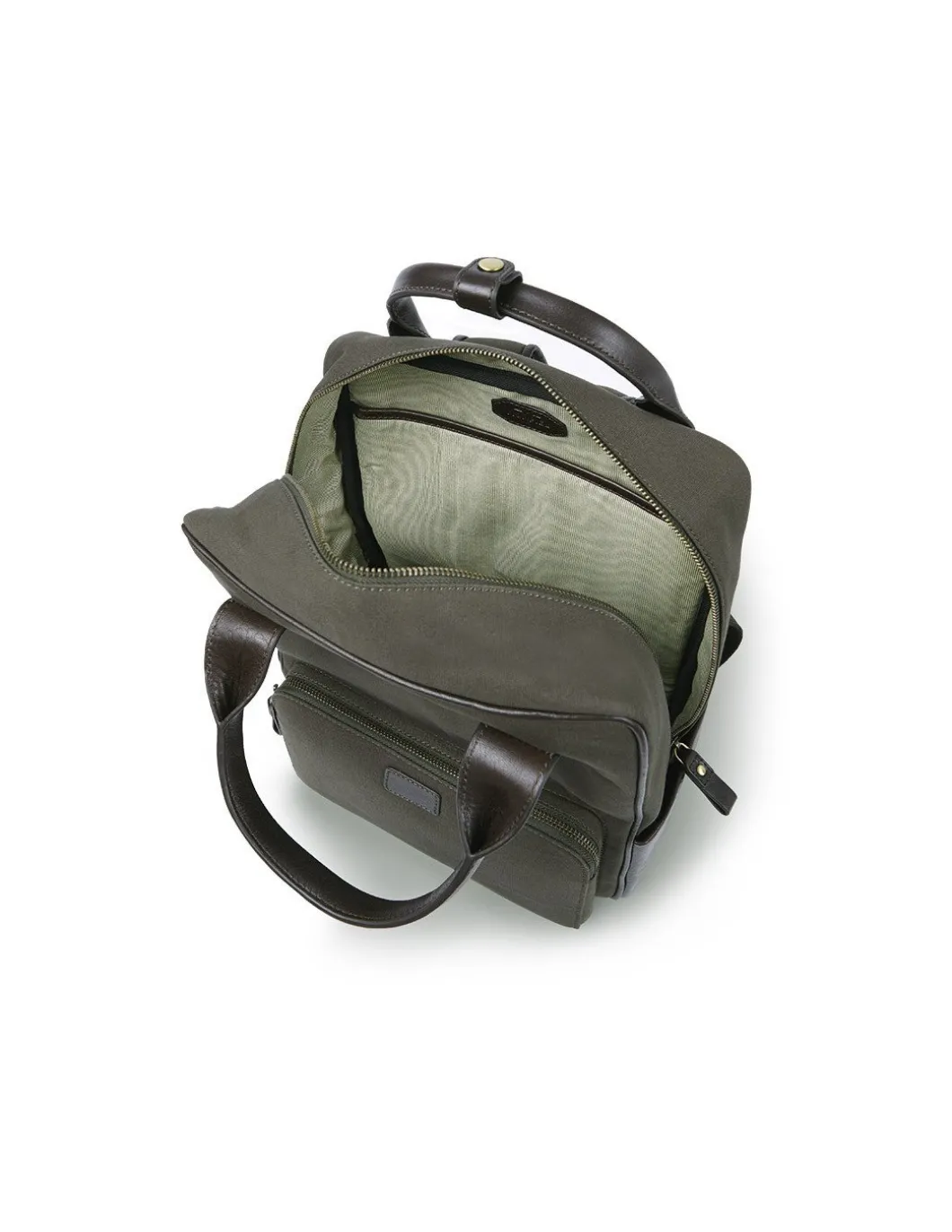 MONPIEL Mochila Piel y Canva Sport*Mujer/Hombre Mochilas Piel Hombre|Otros Accesorios